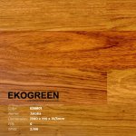 Sàn gỗ Ekogreen Signature ES6801 Jatoba - 15/3mm