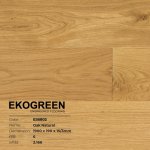 Sàn gỗ Ekogreen Signature ES6802 Oak Natural - 15/3mm