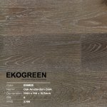 Sàn gỗ Ekogreen Signature ES6805 Oak Amsterdam Dark - 15/3mm