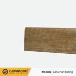Len chân tường FK-305 - Pale Brown - 13mm