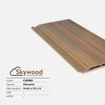Tấm Ốp tường - Ốp trần Skywood CI1218O - Okoume - 8mm