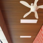 Tấm Ốp tường - Ốp trần Skywood CI1218T - Golden Teak - 8mm