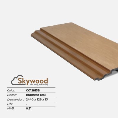 Burmese Teak