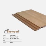Tấm Ốp tường - Ốp trần WPC Skywood CO17313B - B.Teak - 13mm