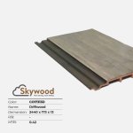 Tấm Ốp tường - Ốp trần WPC Skywood CO17313D - Driftwood - 13mm