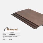 Tấm Ốp tường - Ốp trần WPC Skywood CO17313R - Rosewood - 13mm