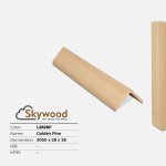 Nẹp chữ L - L2828P - Golden Pine - 28mm