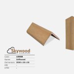 Nẹp góc ngoài trời Skywood L5555B - B.Teak - 55mm