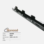 Khung xương cho lam trang trí trần Skywood SK4095 - 24mm