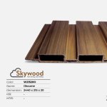 Lam nhựa 3 sóng Skywood W21520O - Okoume - 20mm