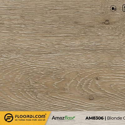 SPC Flooring AM8306 Blonde Oak - 4.0mm