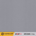 Sàn phòng gym PVC Sportflor DFR-3009 - 3mm
