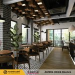 Lamton AquaGuard Flooring AG1204 Brick Bounce - 12mm - AC4