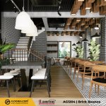 Lamton AquaGuard Flooring AG1204 Brick Bounce - 12mm - AC4