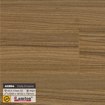 Lamton AquaGuard Flooring AG804 Dolly Empire - 8mm - AC4