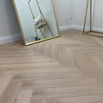 Lamton Herringbone Flooring D8190HR Light Smoked - 12mm - AC3 - AQ4