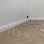 Lamton Herringbone Flooring D8190HR Light Smoked - 12mm - AC3 - AQ4