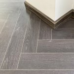 Lamton Herringbone Flooring D8215HR Black Aramis - 12mm - AC3 - AQ4