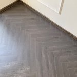 Lamton Herringbone Flooring D8215HR Black Aramis - 12mm - AC3 - AQ4