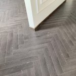 Lamton Herringbone Flooring D8215HR Black Aramis - 12mm - AC3 - AQ4