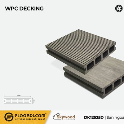 WPC Decking - DK12525D - Driftwood - 25mm