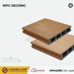 WPC Outdoor Decking DK14020B - B.Teak - 20mm