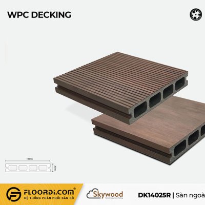 WPC Decking DK14025R - Rosewood - 25mm