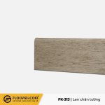 Skirting FK-313 - Gray White - 13mm