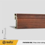 Skirting FW10018-02 - Special Walnut  - 18mm