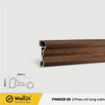 Moulding FW6025-05 - Dark Walnut - 25mm