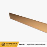 Mild Steel Angle Iron - AL208C - Champagne - 24.5mm