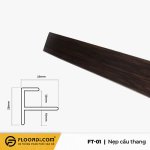 F-Section - FT-01 - Brown black - 12mm