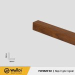 V-Angle - FW2525-02 - Special Walnut - 25mm