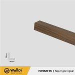 V-Angle - FW2525-05 - Dark Walnut - 25mm