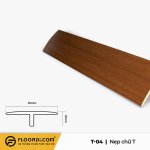 T-Section - T-04 - Brown - 12mm