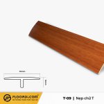 T-Section - T-09 - Red brown - 12mm