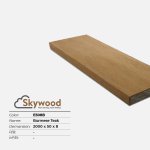 Thanh kết thúc Skywood E508B - B.Teak- 8mm