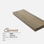 Thanh kết thúc Skywood E508D - Driftwood - 8mm