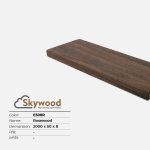 Thanh kết thúc Skywood E508R - Rosewood - 8mm