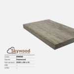 Thanh kết thúc Skywood E9010D - Driftwood - 10mm