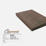 Thanh kết thúc Skywood E9010R - Rosewood - 10mm