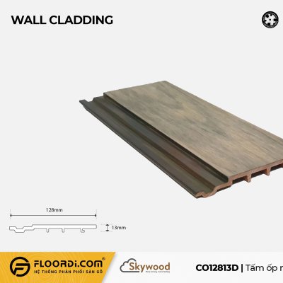 Wall Cladding (Outdoor) - CO12813D - Driftwood - 13mm