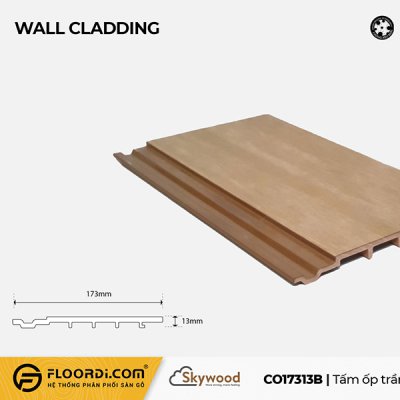 Wall Cladding (Outdoor) CO17313B - B.Teak - 13mm