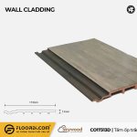 Wall Cladding (Outdoor) - CO17313D - Driftwood - 13mm