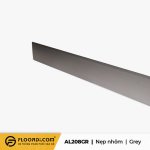 Nẹp nhôm chữ V - AL208GR - Grey - 24.5mm