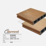 Sàn ngoài trời WPC Skywood DK12525B - B.Teak - 25mm