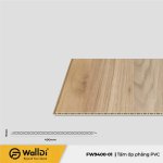 PVC Celling Panel (Indoor) - FW9400-01 - Light Walnut - 9mm
