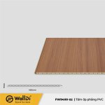 PVC Celling Panel (Indoor) - FW9400-02 - Special Walnut - 9mm