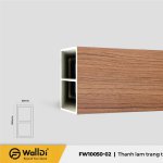 PVC Wall Decking (Indoor) - FW10050-02 - Special Walnut - 50mm