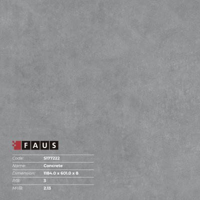 Sàn gỗ S177222 - Concrete - 8mm - AC6